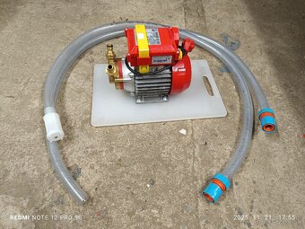 Čerpadlo na víno - 2