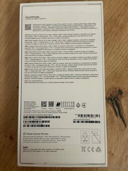 Predám iPhone 16pro max 256gb - 2