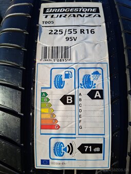225/55 r16 letne pneumatiky - 2