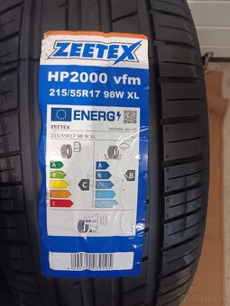 Letné pneumatiky 215/55r17 - 2