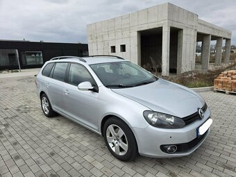 Predám Volkswagen Golf Variant 1.6 TDI 77 KW. - 2