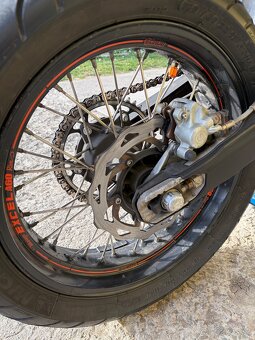 Motard kolesa 17 - 2