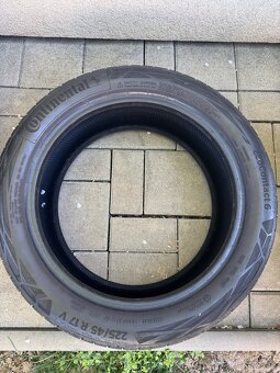225/45 R17 letne pneu Continental - 2