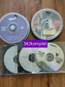 Originál CD + kazeta - 2