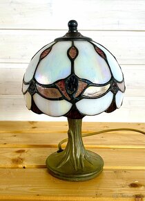 Stará malá Tiffany lampa - 2
