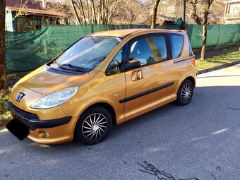 Peugeot 1007 automat - 2