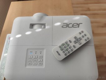Predám 3d projektor Acer M511 dlp - 2