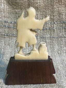 Soška miniatúra z kosti/slonoviny - 2