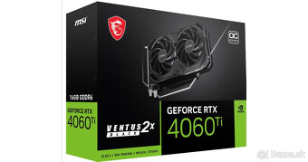 MSI GeForce RTX 4060 Ti VENTUS 2X BLACK 16G OC - 2
