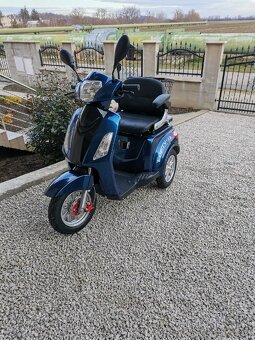 AKCIA Elektrická trojkolka NEPOUŽÍVANÁ - NOVÁ - 2