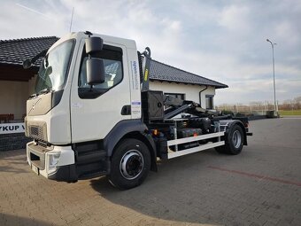 VOLVO FL 210, 16t, nový 10t hákový nosič - 2