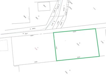 STAVEBNÝ POZEMOK, DRUŽSTEVNÁ PRI HORNÁDE, 532 m² - 2