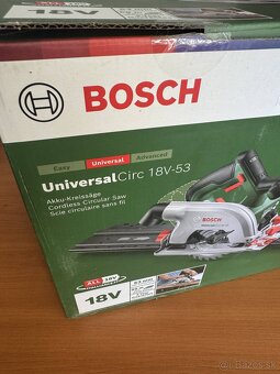 okružná píla Bosch UniversalCirc 18V-53 - 2