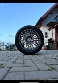 Predám disky AEZ Steam Graphite 19” – 5x112 - 2