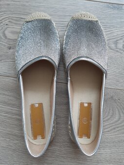 Espadrilky, veľkosť 39 - 2