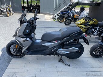 REZERVOVANÉ do 11.05.2025 Predám BMW C 400 X - 2