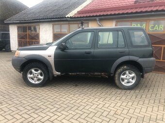 Land Rover Freelander 2.0 TD 72 KW - Náhradní díly - 2