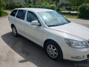 Škoda Octavia 2 Combi 4x4 DSG 2.0 TDI 103kw 2011 - 2