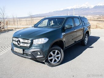 Mercedes-Benz X trieda 350 d 4matic A/T - 2