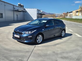 Kia Ceed 1.4 MPI 74kw - 2