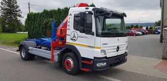 MERCEDES-BENZ ATEGO 1224 2009r - 2