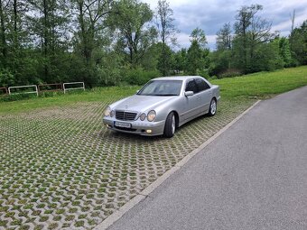 Mercedes w210 220cdi top stav - 2