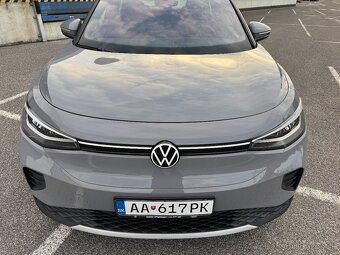 Volkswagen ID.4 Pure 52kWh City ODPOCET DPH - 2