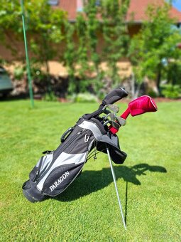 Golf Bag + palice - pansky set - 2
