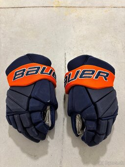 Hokejové rukavice Bauer limited edition - 2