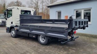Man TGL 12.220 BL Sklápač s odklopným valníkom + Ťažné - 2