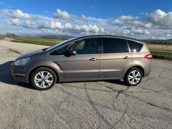 Ford S-Max 2.0 TDCi DPF 163k Titanium X A/T - 2