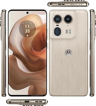Motorola Edge 50 Ultra 5G. 16gb/1000gb. Drevo farba. - 2