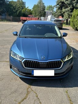 Škoda Octavia Combi IV 1.5 TSI 110 kW 6MP – 2020, Style - 2
