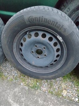 plechové disky 5x112 R15 Octavia 2 Golf 5 - 2