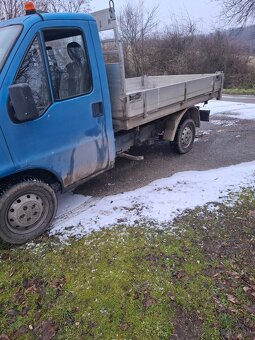 Peugeot Boxer vyklapac 3,5 t - 2