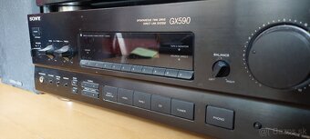 SONY CD prehrávač, zosilovač s rádiom a reproduktory KENWOOD - 2