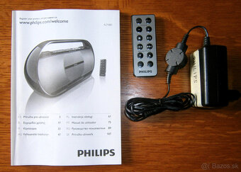 PHILIPS AZ 1880 rádio + CD + MP3 prehrávač predám - 2
