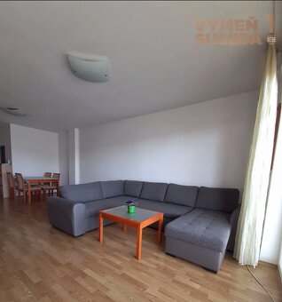 VYMEŇ SUSEDA – VÝNIMOČNÝ ZARIADENÝ 2 IZB. BYT S BALKÓNOM, - 2