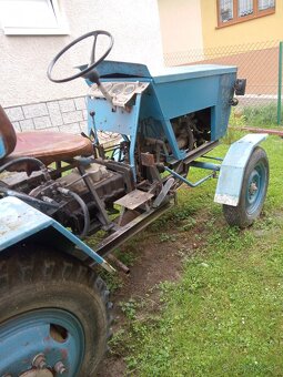 Malotraktor domácej vyroby - 2