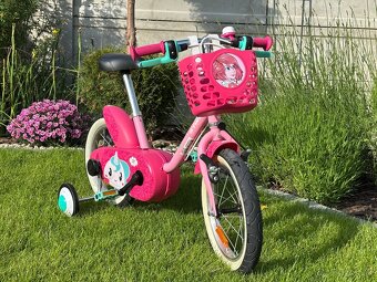 Predám detský bicykel Btwin Unicorn 14. - 2