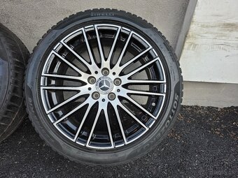 5x112 R18 Zimná sada org. Mercedes C-Class - 2