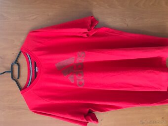 NOVÉ ADIDAS originál climalite pánske tricko XL - 2
