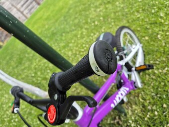 Detský bicykel Woom 2 fialový - 2