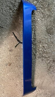 Zadné krídlo (spoiler) na Subaru impreza hatchback - 2