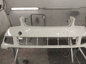 Skoda Fabia 2,Roomster predna kapota,naraznik,blatnik. - 2