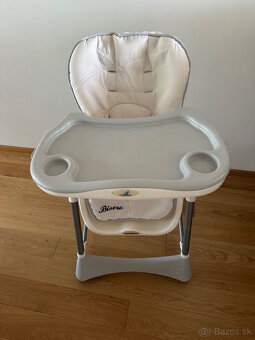 Detska jedalenska stolicka Caretero Bistro - 2