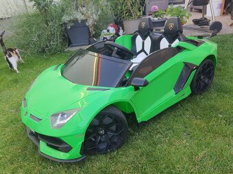 Elektrické autíčko Lamborghini - 2