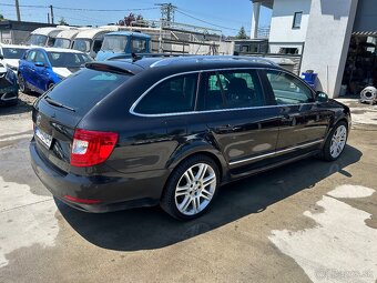 Škoda superb combi 2013 - 2