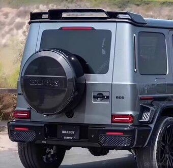 Mercedes G W463 W464 zadné krídlo - 2