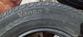 Continental Vanco2 215/75 R16C 116/114R - 2